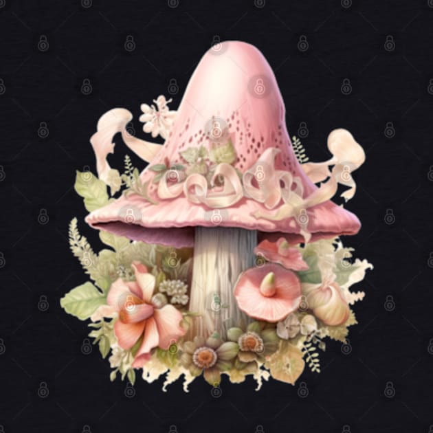 Magical Mushroom by HoldenFamilyDesigns